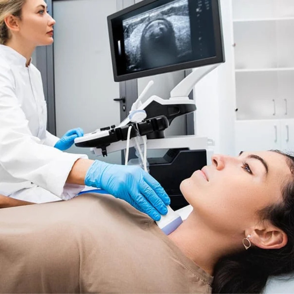 אולטרסאונד בלוטת התריס